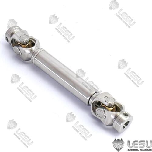 Metal LESU 91-116MM Drive Shaft for 1/14 DIY TAMIYA RC Tractor Truck Dumper Car Model