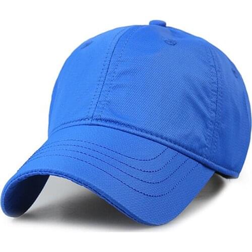 Men and women Summer sun hat Quick-drying sun hat baseball cap all-match caps