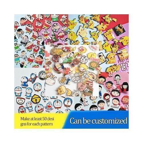 New Arrival Customized Icon Brooch Acrylic Animal Cartoon Badges Good Quality Pin For Kids Party Gifts Decoration On Bag Hat