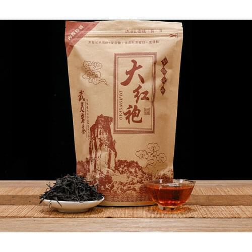 New Chinese Da-Hong-Pao Tea Big Red Robe Oolong-Tea the original Wuyi Rougui Tea For Health Care Housewares