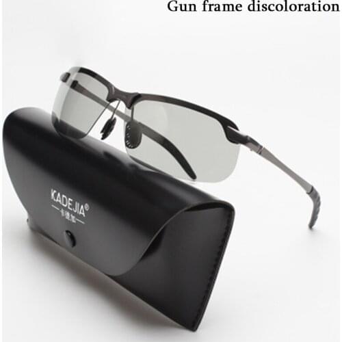 Color-changing sunglasses mens polarized riding glasses sunglasses day and night dual-use driver glasses riding accessories