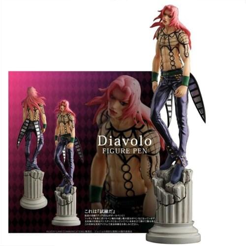 Original Sentinel Anime Figure Diavolo Figure Pen Jojo Bizarre Adventure Diavolo Figure Pen Action Figure Model Collectible Toys