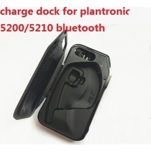 1pc. new charge dock for Voyager 5200 5210 bluetooth. PLT 5200 / 5210 charging dock with usb cable. free eartip