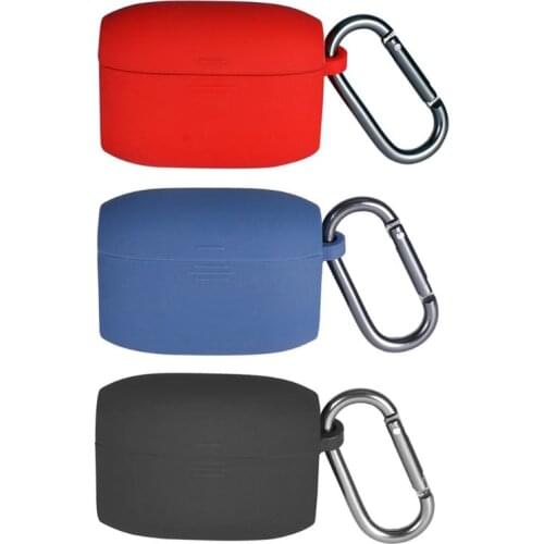 Anti-shock Flexible Silicone Comprehensive Protective Case Full Cover for Jabra Elite Active 65t Earphone Accessories