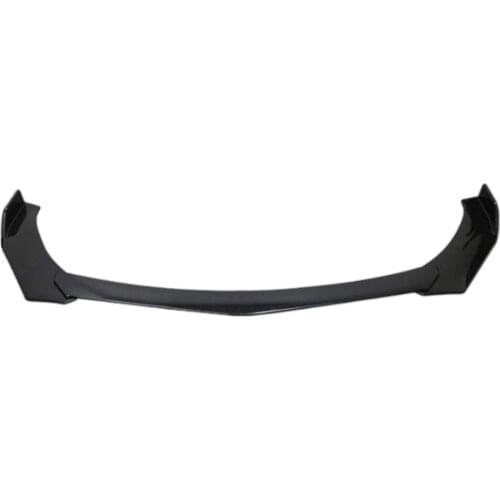 Car Front Bumper Lip Splitter Spoiler Protector Compatible with Most vehicle