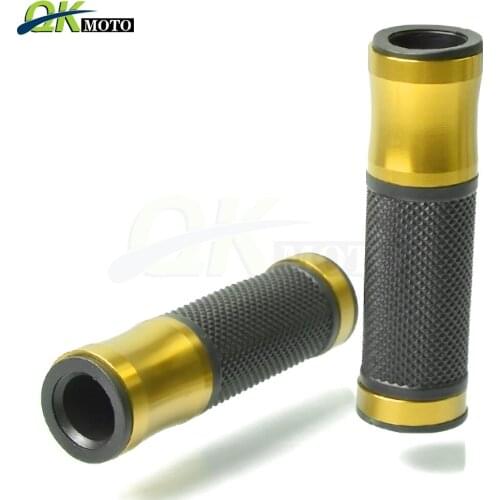 7/8" 22mm Aluminum Universal Motorcycle Grips Moto Hand Bar Grips For BMW K1200RS F800R R1200GS Adventure R1200R S1000R Ducati