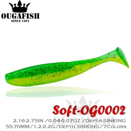 Fishing Accessories Silicone Softbait Lures 5.5-7cm 10pcs/bag Leurre Souple Mer Sinking Pesca Seabass Angeln Zubehor Equipment