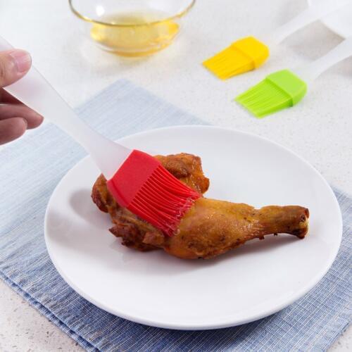 Silicone oil brush small barbecue brush resistant to temperature and lint kitchen baking tools cake greasing brush