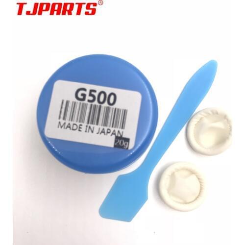 ORIGINAL NEW G500 Grease Fuser Grease Fuser Oil Silicone Grease 20g on metal fuser film sleeve for HP P3015 2200 P2055 2420 2300
