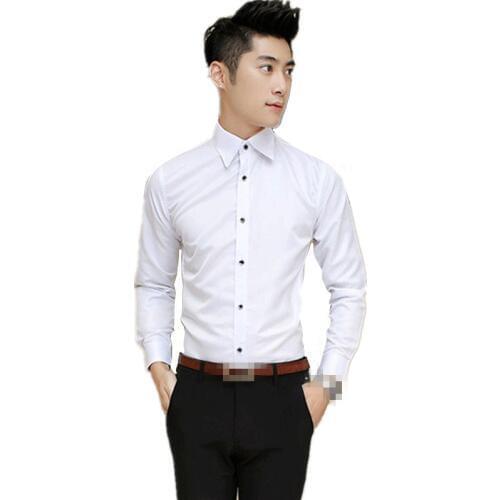 TangWindVisual Mens Silk Shirts