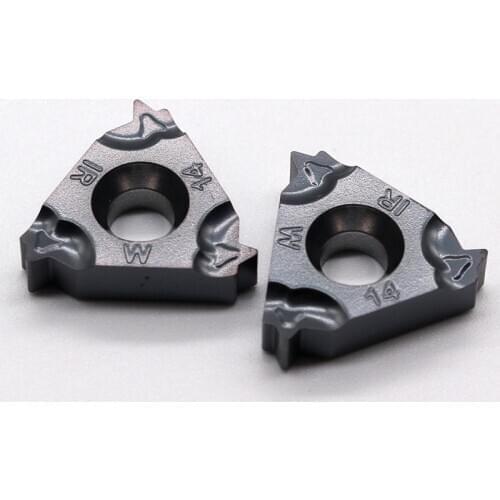 16IR 16ER 14W 11W 19W 55 angle Thread turning tool Tungsten Carbide Insert Threading Lathe