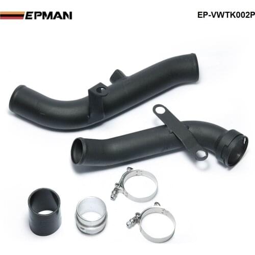 Turbo Discharge Pipe Conversion Boost Pipe Kit Fits For VW Golf MK5/MK6/GTI /Scirocco/Audi TT/A3 2.0TSI EP-VWTK002P