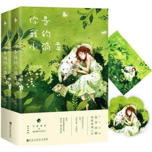 You're my little friend,ni shi wo de xiao que xing by gu xi jue / Chinese popular novel fiction book