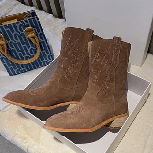 VEJAHM Women's Ankle Boots