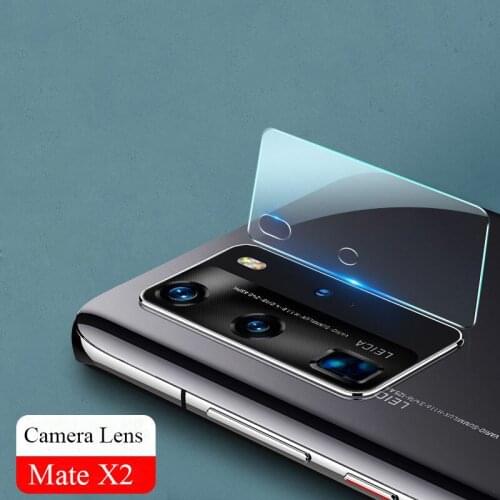 9H Tempered Glass Camera Lens for Huawei Mate X2 Screen Protector Back Camera Glass Film for Huawei MateX2 MATE X2 Camera Cover