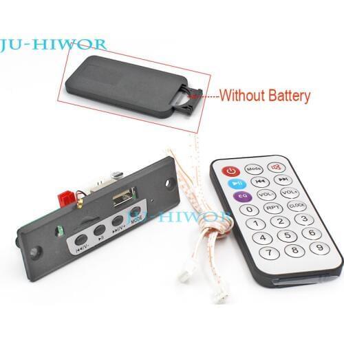 1set/lot MP3 WAV Audio Decoder Module Board USB TF Card Audio Decoding Music Decode Bluetooth Audio Telephone Call
