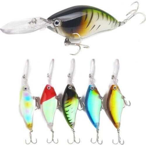 1pcs 11cm 18.2g Rattling Crankbaits Fishing Lures Wobblers For Fishing Tackle Lure Minnow Hard Bait Artificial Fishing Tools