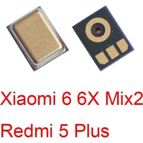 5-10pcs Inner MIC Speaker For Xiaomi M6 Mi6 MI Mix2 Mix 2 5Splus 5S Redmi Hongmi 5plus 5 plus Microphone Transmitter