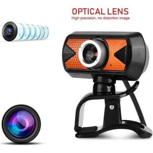 16MP Genuine Full HD 480p Webcam Camera Digital Web Cam With Mircophone For Pc Computer Laptop Auto Focus Webcam Camera