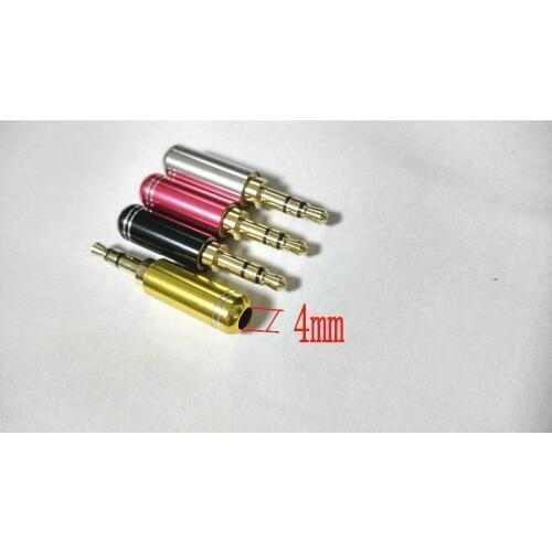 20pcs new Stereo 3.5mm 3 Pole for Repair Headphone Plug Cable Audio welding New