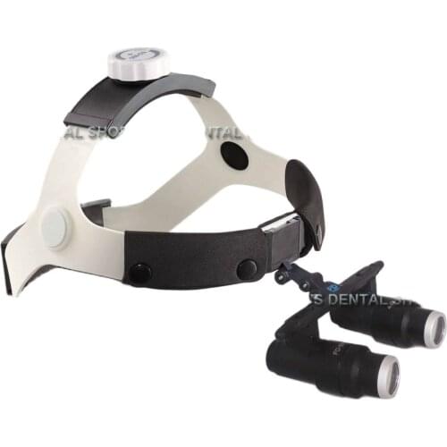 2018 new arrival 4.0X 5.0X 6.0X high power one-way head-mounted spiral magnifier Medical surgery magnifier