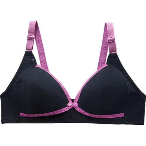 2021 Maternity Nursing Bras Pregnant Breastfeeding Breast Bra Feeding Pregnancy Comfortable Underwear Women Z5I3