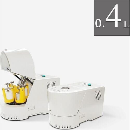 220V 0.4L Laboratory Pulverizer Ball MillSmall Planetary Ball Grinding Mill Machine