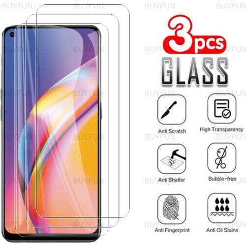 3pcs For Oppo Reno5 Lite 6.43 inch full cover front tempered glass for Reno 5 4g 5g lite Anti-scratch safety protection glass