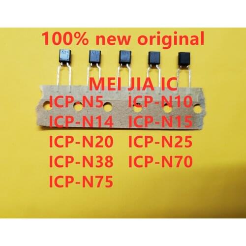 5PCS ICP-N5 ICP-N10 ICP-N14 ICP-N15 ICP-N20 ICP-N25 ICP-N38 ICP-N70 ICP-N75 N5 N10 N14 N15 N20 N25 N38 N70 N75 new original