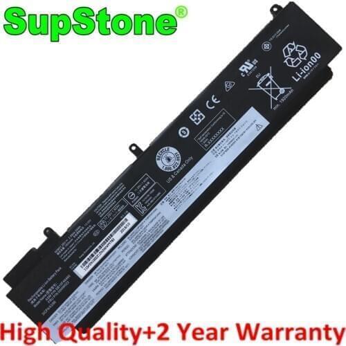 SupStone New Genuine 00HW022 00HW023 01AV406 SB10F46460 L16M3P73 00HW038 01AV462 Laptop Battery For Lenovo ThinkPad T460s T470S