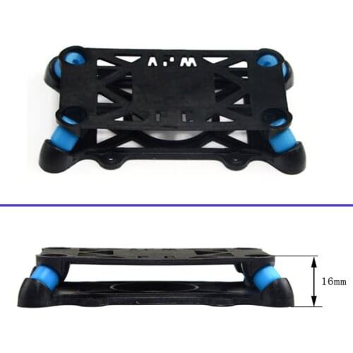 Damping Plate Shock Absorber Glass fiber for APM APM2.6 APM2.8 Pixhawk Flight Control for FPV Drone
