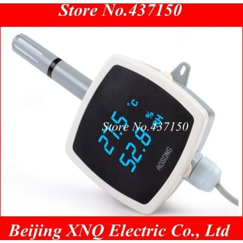 AQ3010Y voltage output temperature and humidity transmitter sensor with LCD display 0-10V output