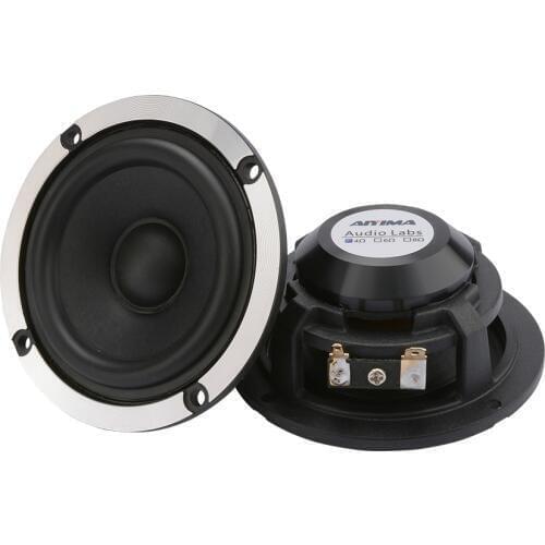 AIYIMA 2Pcs 3 Inch Mid Range Car Speaker Driver 4 8 Ohm 15W Sound Speaker Wool Paper Cone Aluminum Neodymium Loudspeaker