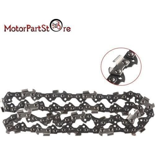 3/8" Chainsaw Saw Chain Blade Wood Cutting Chainsaw Parts 25cm 40TG half Chisel 1.3 mm (.050") Saw Power Tools Accessories