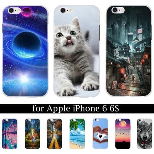 CEOTNG For iPhone 6 Case Cute Pattern Capa For iPhone 6S Case Silicon TPU Cover For iPhone SE Case For iPhone 6 6S Phone Cases