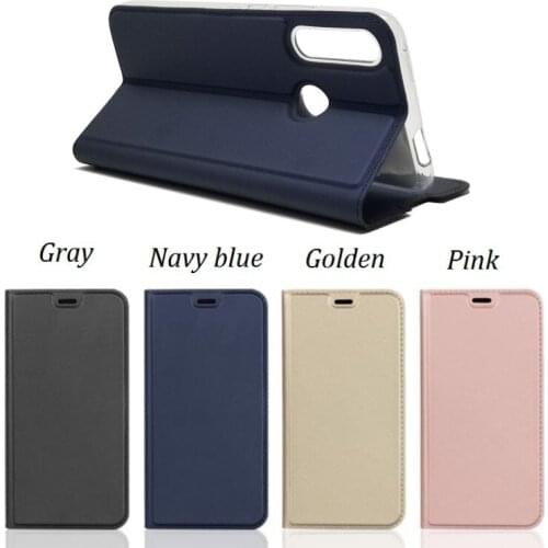 P Smart Z Phone Leather Wallet Book Design Cover for Huawei P Smart Z Case Magnetic Pouch Silicone Bag Card Slot