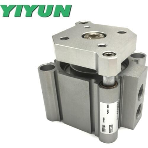 CQMB50-5/10/15/20/25/30/35/40/45/50 YIYUN perform Pneumatic components air tool Compact Cylinder Guide Rod Type CQM series