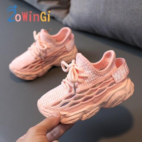 Size 21-30 Childrens Sneakers Air Mesh Breathable Sneakers Toddler Boys Shoes Sneakers Running Sport Shoes bebe sapatos casuais