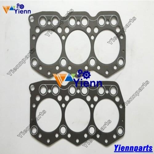FOR Mitsubishi S6E S6E2 Cylinder Head Hasket For Mitsubishi S6E S6E2 Diesel Engine Repair Parts