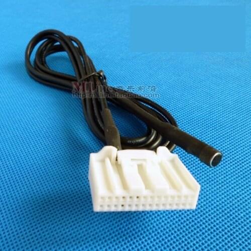 For Toyota LAND CRUISER new RAV4 Highlander Levin CD player Bluetooth microphone cable wire line