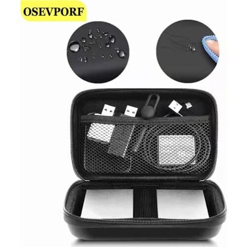 Travel Carry Cable Organizer Digital Kit Case USB Data Cable Earphone Wire Pen Power Bank Storage Bags Digital Gadget Device Box