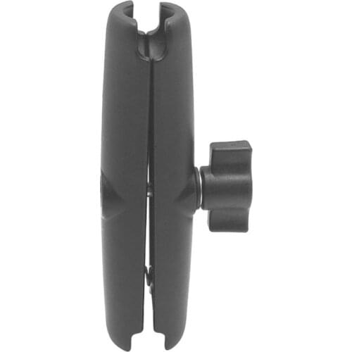 15CM Length Aluminium Alloy Double Socket Arm for ram with 1Inch Ball Base Mount Motorcycle Camera Extension Arm