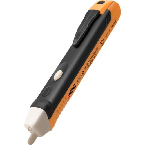 Electric Indicator 90-1000V Socket Wall AC Power Outlet Voltage Detector Sensor Tester Pen LED Light Non-Contact Test Pencil