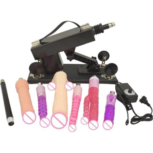 FAAK Automatic Sex Machine Adult Toy Thrusting Retractable Love Machine Vibrator Masturbation Pumping Gun Dildo Anal Attachment