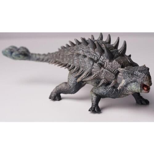 Jurassic Simulation Ankylosaurus Dinosaurs Action Figures Dinosaur Saichania Brinquedo Collection Herbivore For Kids Toy Q9Y1