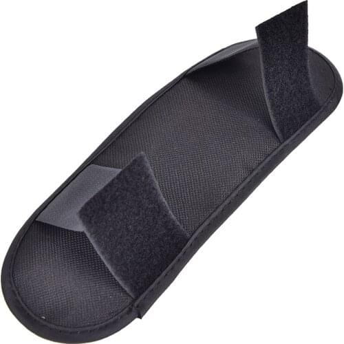 IRIN 1pc Guitar Strap Shoulder Pad Long and Comfortable Padded Rim Nonslip Shoulder Strap Pad Rubber Pad guitar parts accessory