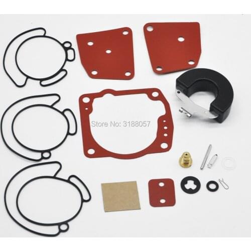 Carburetor Kit fit for JOHNSON EVINRUDE V4 V6 90 115 125 150 175 HP CARBURETOR 438996 18-7247 CARB