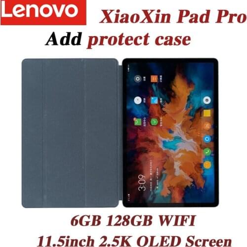 Lenovo XiaoXin Pad Pro 6GB 128GB Global Firmware Snapdragon Octa Core 11.5 inch 2.5K OLED Screen Lenovo Tablet Android 10