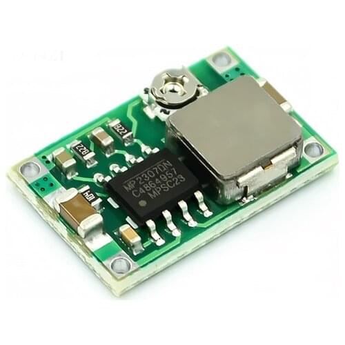 Mini360 DC-DC Buck Converter Down Module MP2307DN Regulator Power Supply Modules 4.75V-23V to 1V-17V