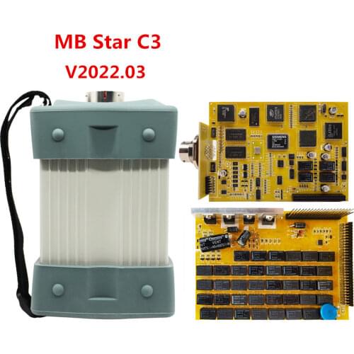 MB Star C3 Multiplexer V2020.12 Software Version MB SD Connect Compact 3 Full Chip White Relay with Cable Diagnostic Tools